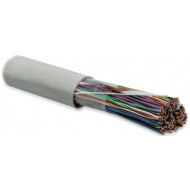 Hyperline UUTP100-C3-S24-IN-LSZH-GY Кабель витая пара, неэкранированная U/UTP, категория 3, 100 пар (24 AWG), одножильный (solid), LSZH нг(А)-HF, –20°C - +60°C, серый