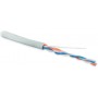 Hyperline UUTP2-C5-S24-IN-LSZH-GY-500 (500 м) Кабель витая пара, неэкранированная U/UTP, категория 5, 2 пары (24 AWG), одножильный (solid), LSZH, нг(А)-HF, -20°C - +75°C, серый Hyperline UUTP2-C5-S24-IN-LSZH-GY-500 (500 м) Кабель витая пара, неэкранированная U/UTP, категория 5, 2 пары (24 AWG), одножильный (solid), LSZH, нг(А)-HF, -20°C - +75°C, серый
