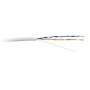 Hyperline UUTP2-C5-S24-IN-PVC-GY-500 (500 м) Кабель витая пара, неэкранированная U/UTP, категория 5, 2 пары (24 AWG), одножильный (solid), PVC, -20°C – +75°C, серый Hyperline UUTP2-C5-S24-IN-PVC-GY-500 (500 м) Кабель витая пара, неэкранированная U/UTP, категория 5, 2 пары (24 AWG), одножильный (solid), PVC, -20°C – +75°C, серый
