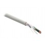 Hyperline UUTP25-C3-S24-IN-LSZH-GY Кабель витая пара, неэкранированная U/UTP, категория 3, 25 пар (24 AWG), одножильный (solid), LSZH нг(А)-HF, –20°C – +60°C, серый Hyperline UUTP25-C3-S24-IN-LSZH-GY Кабель витая пара, неэкранированная U/UTP, категория 3, 25 пар (24 AWG), одножильный (solid), LSZH нг(А)-HF, –20°C – +60°C, серый