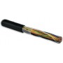 Hyperline UUTP25-C3-S24-OUT-PE-BK (UTP25-C3-SOLID-OUTDOOR) Кабель витая пара, неэкранированная U/UTP, категория 3, 25 пар (24 AWG), одножильный (solid), внешний, UV PE, -40°C – +50°C, черный Hyperline UUTP25-C3-S24-OUT-PE-BK (UTP25-C3-SOLID-OUTDOOR) Кабель витая пара, неэкранированная U/UTP, категория 3, 25 пар (24 AWG), одножильный (solid), внешний, UV PE, -40°C – +50°C, черный