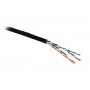 Hyperline UUTP4-C5E-P24-IN-LSZH-BK-305 (305 м) Кабель витая пара, неэкранированная U/UTP, категория 5e, 4 пары (24 AWG), многожильный (patсh), LSZH, нг(А)-HF, -20°C – +75°C, черный Hyperline UUTP4-C5E-P24-IN-LSZH-BK-305 (305 м) Кабель витая пара, неэкранированная U/UTP, категория 5e, 4 пары (24 AWG), многожильный (patсh), LSZH, нг(А)-HF, -20°C – +75°C, черный