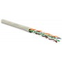 Hyperline UUTP4-C5E-P24-IN-LSZH-GY-100 (100 м) Кабель витая пара, неэкранированная U/UTP, категория 5e, 4 пары (24 AWG), многожильный (patсh), LSZH, нг(А)-HF, -20°C – +75°C, серый Hyperline UUTP4-C5E-P24-IN-LSZH-GY-100 (100 м) Кабель витая пара, неэкранированная U/UTP, категория 5e, 4 пары (24 AWG), многожильный (patсh), LSZH, нг(А)-HF, -20°C – +75°C, серый