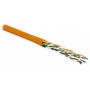 Hyperline UUTP4-C5E-P24-IN-LSZH-OR-305 (305 м) Кабель витая пара, неэкранированная U/UTP, категория 5e, 4 пары (24 AWG), многожильный (patсh), LSZH, нг(А)-HF, -20°C–+75°C, оранжевый Hyperline UUTP4-C5E-P24-IN-LSZH-OR-305 (305 м) Кабель витая пара, неэкранированная U/UTP, категория 5e, 4 пары (24 AWG), многожильный (patсh), LSZH, нг(А)-HF, -20°C–+75°C, оранжевый