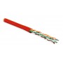 Hyperline UUTP4-C5E-P24-IN-LSZH-RD-100 (100 м) Кабель витая пара, неэкранированная U/UTP, категория 5e, 4 пары (24 AWG), многожильный (patсh), LSZH, нг(А)-HF, -20°C– +75°C, красный Hyperline UUTP4-C5E-P24-IN-LSZH-RD-100 (100 м) Кабель витая пара, неэкранированная U/UTP, категория 5e, 4 пары (24 AWG), многожильный (patсh), LSZH, нг(А)-HF, -20°C– +75°C, красный