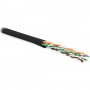 Hyperline UUTP4-C5E-P24-IN-PVC-BK-100 (100 м) Кабель витая пара, неэкранированная U/UTP, категория 5e, 4 пары (24 AWG), многожильный (patсh), PVC, -20°C – +75°C, черный Hyperline UUTP4-C5E-P24-IN-PVC-BK-100 (100 м) Кабель витая пара, неэкранированная U/UTP, категория 5e, 4 пары (24 AWG), многожильный (patсh), PVC, -20°C – +75°C, черный