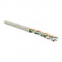 Hyperline UUTP4-C5E-P24-IN-PVC-GY-305 (305 м) Кабель витая пара, неэкранированная U/UTP, категория 5e, 4 пары (24 AWG), многожильный (patсh), PVC, -20°C – +75°C, серый Hyperline UUTP4-C5E-P24-IN-PVC-GY-305 (305 м) Кабель витая пара, неэкранированная U/UTP, категория 5e, 4 пары (24 AWG), многожильный (patсh), PVC, -20°C – +75°C, серый