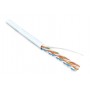 Hyperline UUTP4-C5E-S24-IN-LSZH-WH-305 (305 м) Кабель витая пара, неэкранированная U/UTP, категория 5e, 4 пары (24 AWG), одножильный (solid), LSZH, нг(А)-HF, -20°C – +75°C, белый - гарантия: 15 лет компонентная, 25 лет системная Hyperline UUTP4-C5E-S24-IN-LSZH-WH-305 (305 м) Кабель витая пара, неэкранированная U/UTP, категория 5e, 4 пары (24 AWG), одножильный (solid), LSZH, нг(А)-HF, -20°C – +75°C, белый - гарантия: 15 лет компонентная, 25 лет системная