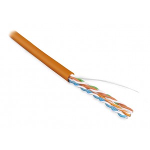 Hyperline UUTP4-C5E-S24-IN-LSZH-WH (куски) Кабель витая пара, неэкранированная U/UTP, категория 5e, 4 пары (24 AWG), одножильный (solid), LSZH, нг(А)-HF, -20°C – +75°C, белый - гарантия: 15 лет компонентная, 25 лет системная Hyperline UUTP4-C5E-S24-IN-LSZH-WH (куски) Кабель витая пара, неэкранированная U/UTP, категория 5e, 4 пары (24 AWG), одножильный (solid), LSZH, нг(А)-HF, -20°C – +75°C, белый - гарантия: 15 лет компонентная, 25 лет системная