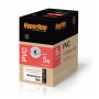 Hyperline UUTP4-C5E-S24-IN-PVC-WH-100 (100 м) Кабель витая пара, неэкранированная U/UTP, категория 5e, 4 пары (24 AWG), одножильный (solid), PVC, -20°C – +75°C, белый - гарантия: 15 лет компонентная, 25 лет системная Hyperline UUTP4-C5E-S24-IN-PVC-WH-100 (100 м) Кабель витая пара, неэкранированная U/UTP, категория 5e, 4 пары (24 AWG), одножильный (solid), PVC, -20°C – +75°C, белый - гарантия: 15 лет компонентная, 25 лет системная