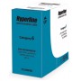 Hyperline UUTP4-C6-P24-NCR-IN-LSZH-GY-100 (100 м) Кабель витая пара, неэкранированная U/UTP, категория 6, 4 пары (24 AWG), многожильный (patсh), без разделителя, LSZH, нг(А)-HF, –20°C–+75°C, серый Hyperline UUTP4-C6-P24-NCR-IN-LSZH-GY-100 (100 м) Кабель витая пара, неэкранированная U/UTP, категория 6, 4 пары (24 AWG), многожильный (patсh), без разделителя, LSZH, нг(А)-HF, –20°C–+75°C, серый
