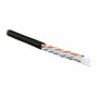 Hyperline UUTP4-C6-S23-IN-LSZH-BK-100 (100 м) Кабель витая пара U/UTP, категория 6, 4 пары (23 AWG), одножильный (solid), с разделителем, LSZH, нг(А)-HF, –20°C – +75°C, черный - гарантия:15 лет компонентная, 25 лет системная Hyperline UUTP4-C6-S23-IN-LSZH-BK-100 (100 м) Кабель витая пара U/UTP, категория 6, 4 пары (23 AWG), одножильный (solid), с разделителем, LSZH, нг(А)-HF, –20°C – +75°C, черный - гарантия:15 лет компонентная, 25 лет системная