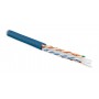 Hyperline UUTP4-C6-S23-IN-LSZH-BL-305 (305 м) Кабель витая пара U/UTP, категория 6, 4 пары (23 AWG), одножильный (solid), с разделителем, LSZH, нг(А)-HF, –20°C – +75°C, синий - гарантия:15 лет компонентная, 25 лет системная Hyperline UUTP4-C6-S23-IN-LSZH-BL-305 (305 м) Кабель витая пара U/UTP, категория 6, 4 пары (23 AWG), одножильный (solid), с разделителем, LSZH, нг(А)-HF, –20°C – +75°C, синий - гарантия:15 лет компонентная, 25 лет системная