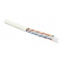 Hyperline UUTP4-C6-S23-IN-LSZH-WH-305 (305 м) Кабель витая пара U/UTP, категория 6, 4 пары (23 AWG), одножильный (solid), с разделителем, LSZH, нг(А)-HF, –20°C – +75°C, белый - гарантия:15 лет компонентная, 25 лет системная Hyperline UUTP4-C6-S23-IN-LSZH-WH-305 (305 м) Кабель витая пара U/UTP, категория 6, 4 пары (23 AWG), одножильный (solid), с разделителем, LSZH, нг(А)-HF, –20°C – +75°C, белый - гарантия:15 лет компонентная, 25 лет системная
