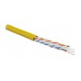 Hyperline UUTP4-C6-S23-IN-LSZH-YL-305 (305 м) Кабель витая пара U/UTP, категория 6, 4 пары (23 AWG), одножильный (solid), с разделителем, LSZH, нг(А)-HF, –20°C – +75°C, желтый - гарантия:15 лет компонентная; 25 лет системная Hyperline UUTP4-C6-S23-IN-LSZH-YL-305 (305 м) Кабель витая пара U/UTP, категория 6, 4 пары (23 AWG), одножильный (solid), с разделителем, LSZH, нг(А)-HF, –20°C – +75°C, желтый - гарантия:15 лет компонентная; 25 лет системная