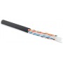 Hyperline UUTP4-C6-S23-OUT-LSZH-BK-500 (500 м) Кабель витая пара U/UTP,кат. 6, 4 пары(23 AWG), одножил.(solid),с разделителем,внешний, LSZH нг(А)-HF, -40°C – +75°C, черный - гарантия: 15 лет компонентная Hyperline UUTP4-C6-S23-OUT-LSZH-BK-500 (500 м) Кабель витая пара U/UTP,кат. 6, 4 пары(23 AWG), одножил.(solid),с разделителем,внешний, LSZH нг(А)-HF, -40°C – +75°C, черный - гарантия: 15 лет компонентная