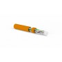 Hyperline UUTP4-C6A-S23-IN-LSZH-OR-500 (500 м) Кабель витая пара, неэкранированная U/UTP, категория 6a (10GBE), 4 пары (23 AWG), одножильный (solid), LSZH, оранжевый Hyperline UUTP4-C6A-S23-IN-LSZH-OR-500 (500 м) Кабель витая пара, неэкранированная U/UTP, категория 6a (10GBE), 4 пары (23 AWG), одножильный (solid), LSZH, оранжевый