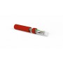 Hyperline UUTP4-C6A-S23-IN-LSZH-RD-500 (500 м) Кабель витая пара, неэкранированная U/UTP, категория 6a (10GBE), 4 пары (23 AWG), одножильный (solid), LSZH, красный Hyperline UUTP4-C6A-S23-IN-LSZH-RD-500 (500 м) Кабель витая пара, неэкранированная U/UTP, категория 6a (10GBE), 4 пары (23 AWG), одножильный (solid), LSZH, красный