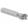 Hyperline UUTP48W-C5-S24-IN-LSZH-GY Кабель витая пара, неэкранированная U/UTP, категория 5, 48 пар (4 пары (24 AWG)х12), каждый 4х парник в LSZH-оболочке, одножильный (solid), LSZH нг(А)-HF, –20°C - +60°C, серый Hyperline UUTP48W-C5-S24-IN-LSZH-GY Кабель витая пара, неэкранированная U/UTP, категория 5, 48 пар (4 пары (24 AWG)х12), каждый 4х парник в LSZH-оболочке, одножильный (solid), LSZH нг(А)-HF, –20°C - +60°C, серый