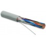 Hyperline UUTP50-C3-S24-IN-PVC-GY Кабель витая пара, неэкранированная U/UTP, категория 3, 50 пар (24 AWG), одножильный (solid), PVC, -10°C до +50°C, серый Hyperline UUTP50-C3-S24-IN-PVC-GY Кабель витая пара, неэкранированная U/UTP, категория 3, 50 пар (24 AWG), одножильный (solid), PVC, -10°C до +50°C, серый
