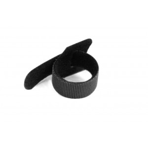 Hyperline WASN-135-BK-10 Хомут для кабеля, липучка с мягкой застежкой, 135x15 мм, черный (10 шт.) Hyperline WASN-135-BK-10 Хомут для кабеля, липучка с мягкой застежкой, 135x15 мм, черный (10 шт.)