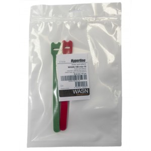 Hyperline WASN-180-mix-10 Хомут для кабеля, липучка с мягкой застежкой, 180x14 мм, цвет в ассортименте (10 шт.) Hyperline WASN-180-mix-10 Хомут для кабеля, липучка с мягкой застежкой, 180x14 мм, цвет в ассортименте (10 шт.)