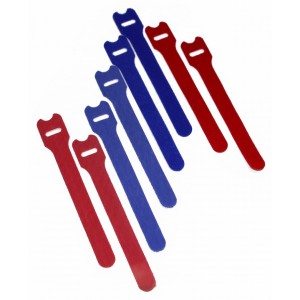 Hyperline WASN-180-mix-10 Хомут для кабеля, липучка с мягкой застежкой, 180x14 мм, цвет в ассортименте (10 шт.) Hyperline WASN-180-mix-10 Хомут для кабеля, липучка с мягкой застежкой, 180x14 мм, цвет в ассортименте (10 шт.)