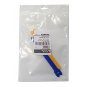 Hyperline WASN-180-mix-10 Хомут для кабеля, липучка с мягкой застежкой, 180x14 мм, цвет в ассортименте (10 шт.) Hyperline WASN-180-mix-10 Хомут для кабеля, липучка с мягкой застежкой, 180x14 мм, цвет в ассортименте (10 шт.)