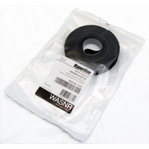 Hyperline WASNR-5x16-BK Лента (липучка) в рулоне, ширина 16 мм, длина 5 м, черная Hyperline WASNR-5x16-BK Лента (липучка) в рулоне, ширина 16 мм, длина 5 м, черная