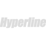 Hyperline Z-PDU-ZID-330-2103 Блок розеток управляемый ZPDU, серия D (контроль и управление отдельными розетками), вертикальный, 21 розетка IEC320 C13, 3 розетки IEC320 C19, 400V, 32A, кабель 5х6.0 мм2, 3 м, вилка IEC 60309 3P+N+E, 1829х56х62 мм